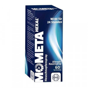 Produktbild von MOMETAHEXAL Heuschnupfenspray 50&micro;g/Spr.60 Spr.St.