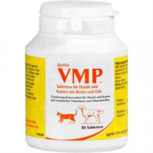 Produktbild von VMP Tabletten Erg&auml;nzungsfuttermittel f.Hund/Katze