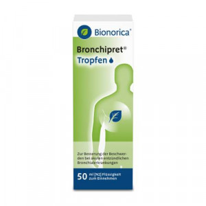 Produktbild von BRONCHIPRET Tropfen