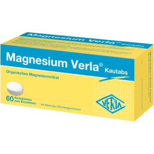 Produktbild von MAGNESIUM VERLA Kautabs