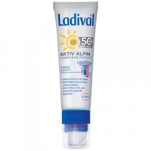 Produktbild von LADIVAL Aktiv Alpin Sonn.-u.K&auml;ltesch.Kombi LSF 50+