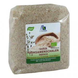 Produktbild von FLOHSAMENSCHALEN indisch Bio