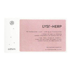 Produktbild von LYSI-HERP Trinkampullen