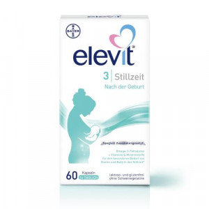 Produktbild von ELEVIT 3 Stillzeit Weichkapseln