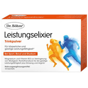 Produktbild von DR.B&Ouml;HM Leistungs-Elixier Brausegranulat