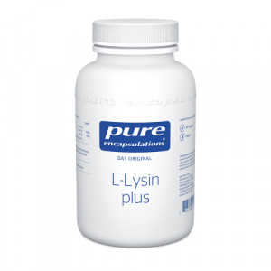 Produktbild von PURE ENCAPSULATIONS L-Lysin plus Kapseln