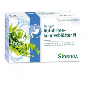 Produktbild von SIDROGA Abf&uuml;hrtee-Sennesbl&auml;tter N Filterbeutel
