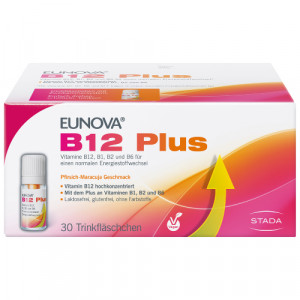 Produktbild von EUNOVA B12 Plus Trinkfl&auml;schchen