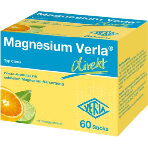 Produktbild von MAGNESIUM VERLA direkt Citrus Granulat