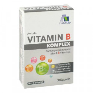 Produktbild von VITAMIN B KOMPLEX Kapseln