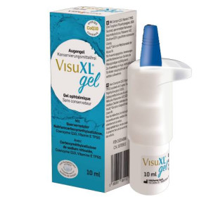 Produktbild von VISUXL Gel f.die Augen