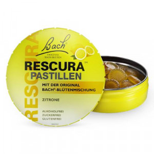 Produktbild von BACHBL&Uuml;TEN Original Rescura Pastillen Zitrone