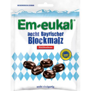 Produktbild von EM-EUKAL Bonbons aecht Bayrischer Blockmalz gg.Azh