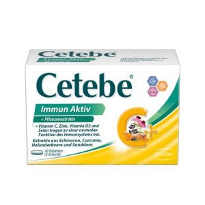 Produktbild von CETEBE Immun Aktiv Tabletten