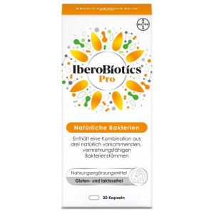 Produktbild von IBEROBIOTICS Pro Kapseln