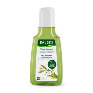 Produktbild von RAUSCH Pflege-Shampoo mit Schweizer Kr&auml;utern