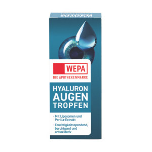 Produktbild von WEPA Hyaluron Augentropfen