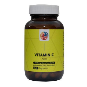 Produktbild von VITAMIN C PURE 500 mg Kapseln