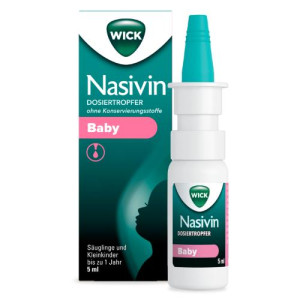Produktbild von WICK Nasivin Dosiertropfer oK Baby 0,1 mg/ml NTR