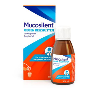Produktbild von MUCOSILENT gg.Reizhust.Levodropropizin 6mg/ml Saft