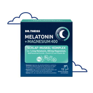 Produktbild von DR.THEISS Melatonin+Magn.400 Schlaf-Komplex Pulver