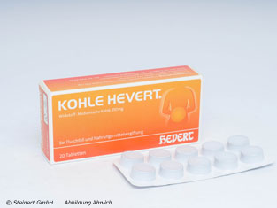 KOHLE Hevert Tabletten